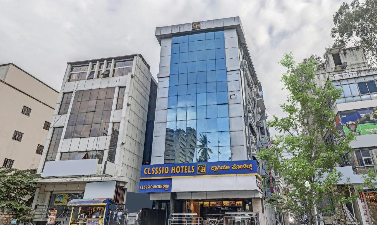 Itsy Hotels Classio Richmond Bengaluru Zewnętrze zdjęcie
